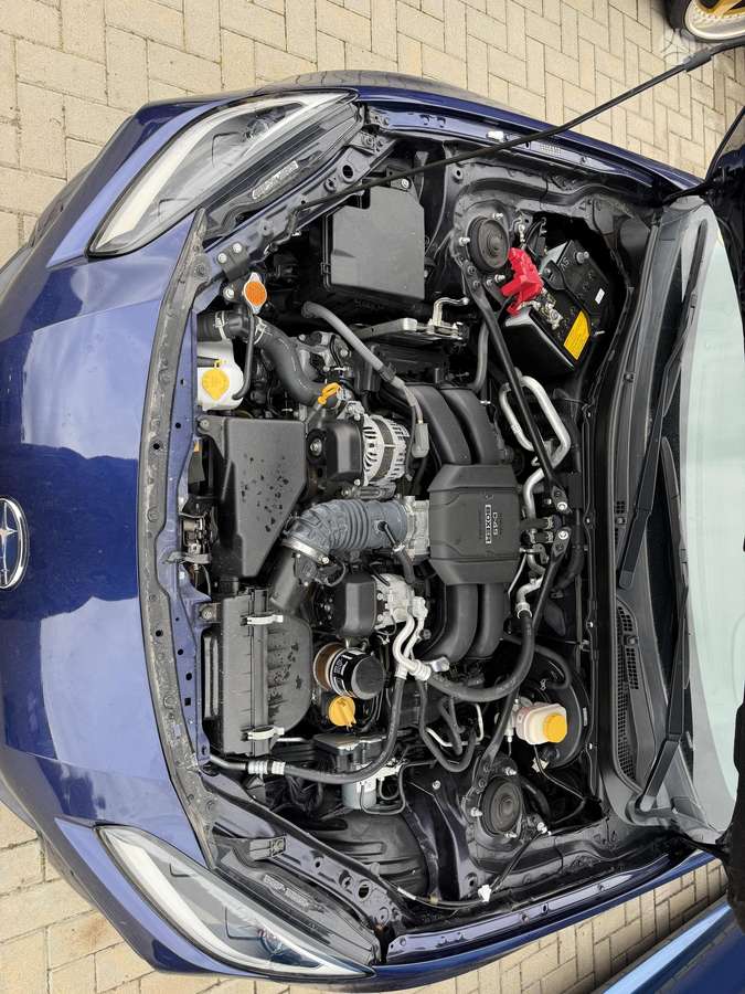 Subaru BRZ, coupe