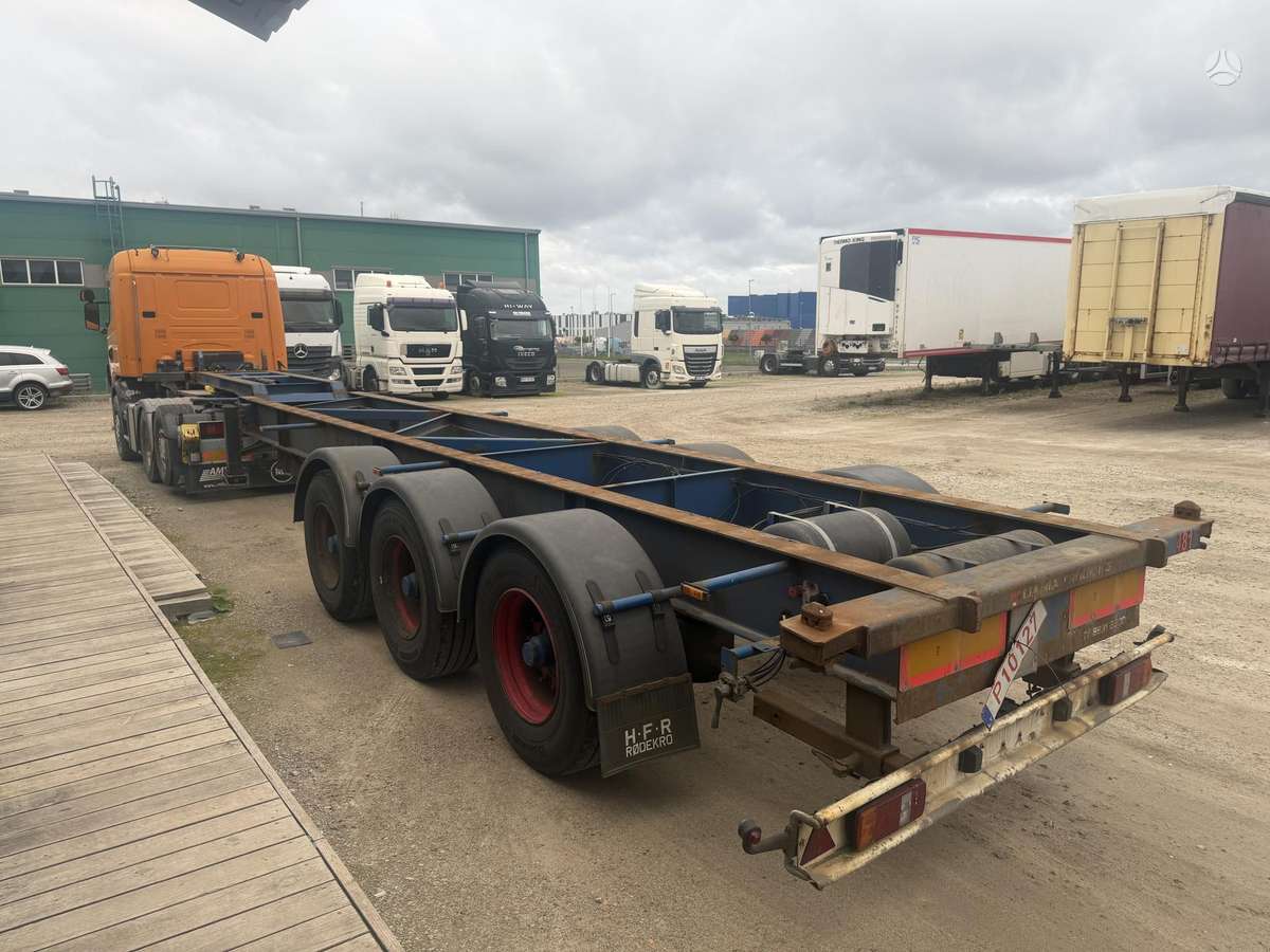 HFR SB24, 40-45’HC, контейнеровозы