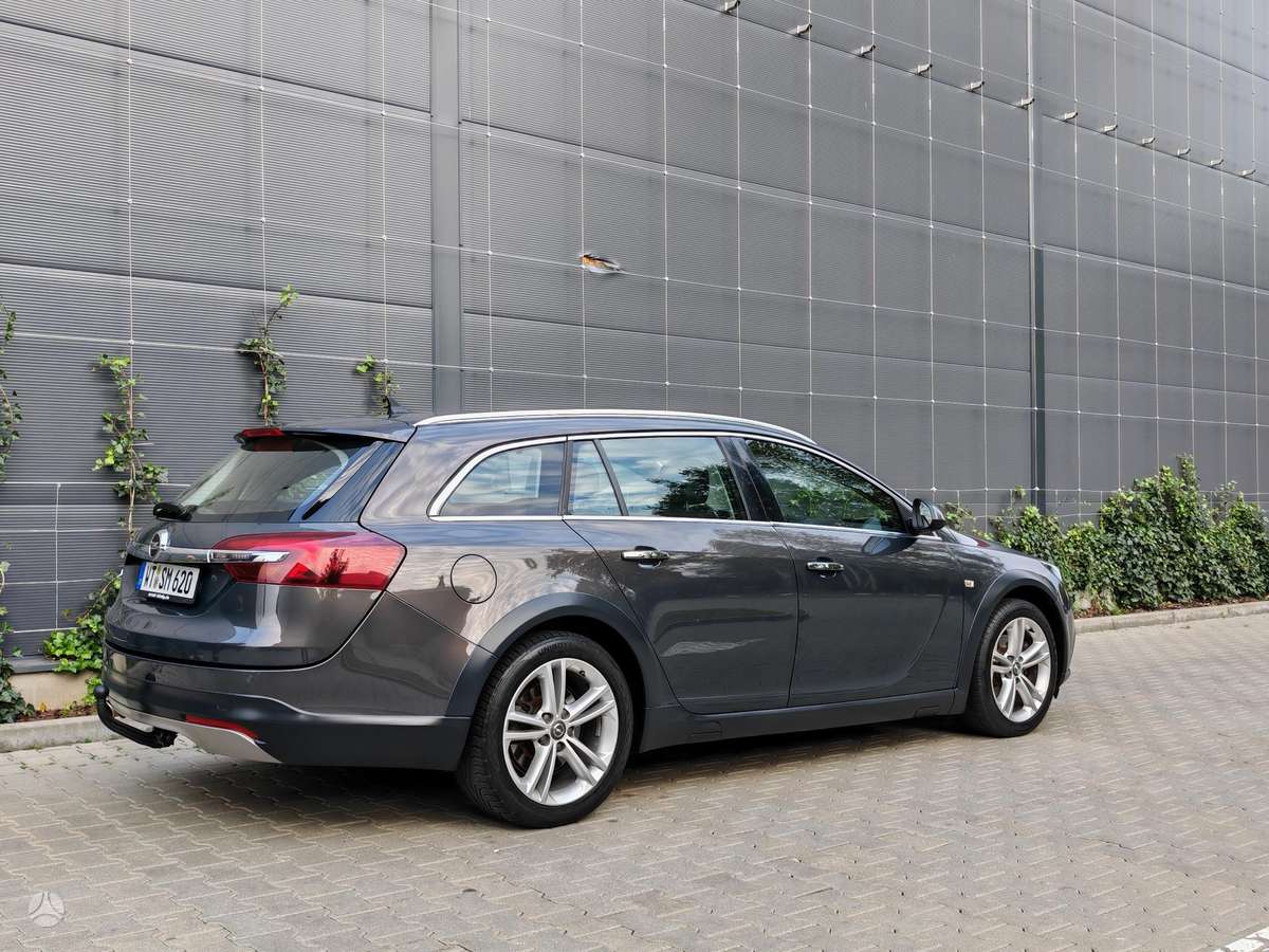 Opel Insignia, 2.0 l., wagon