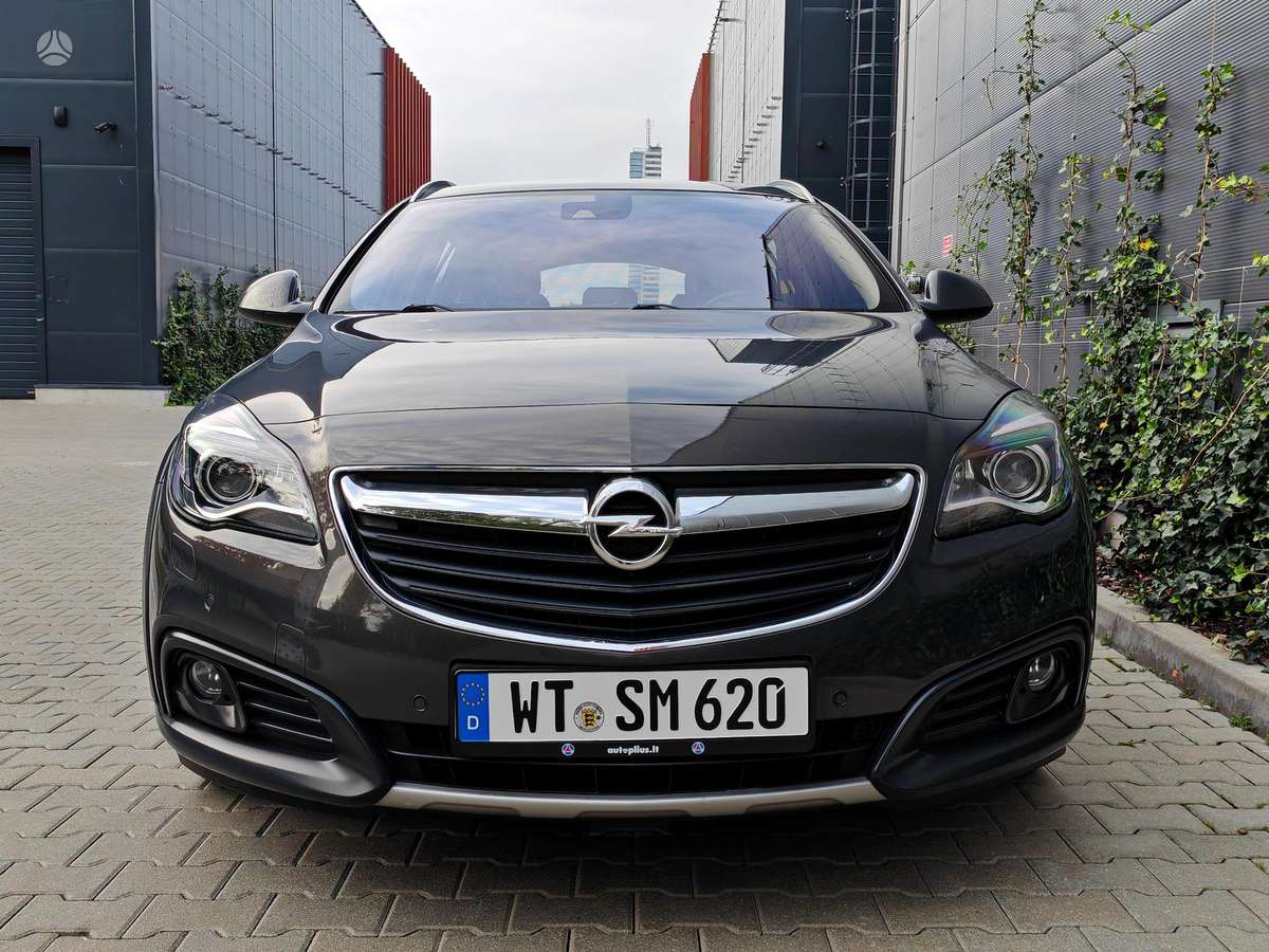 Opel Insignia, 2.0 l., wagon
