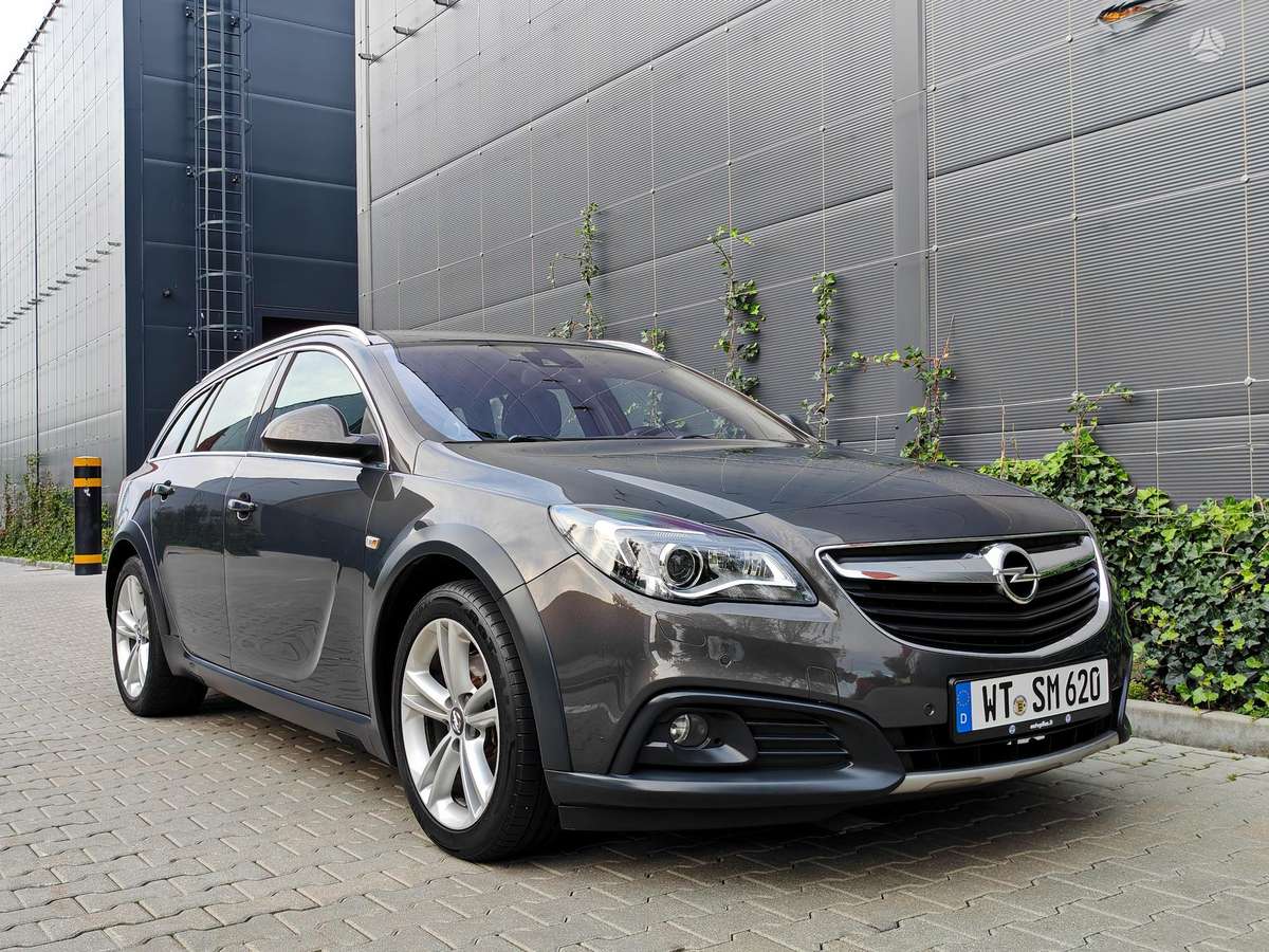 Opel Insignia, 2.0 l., wagon