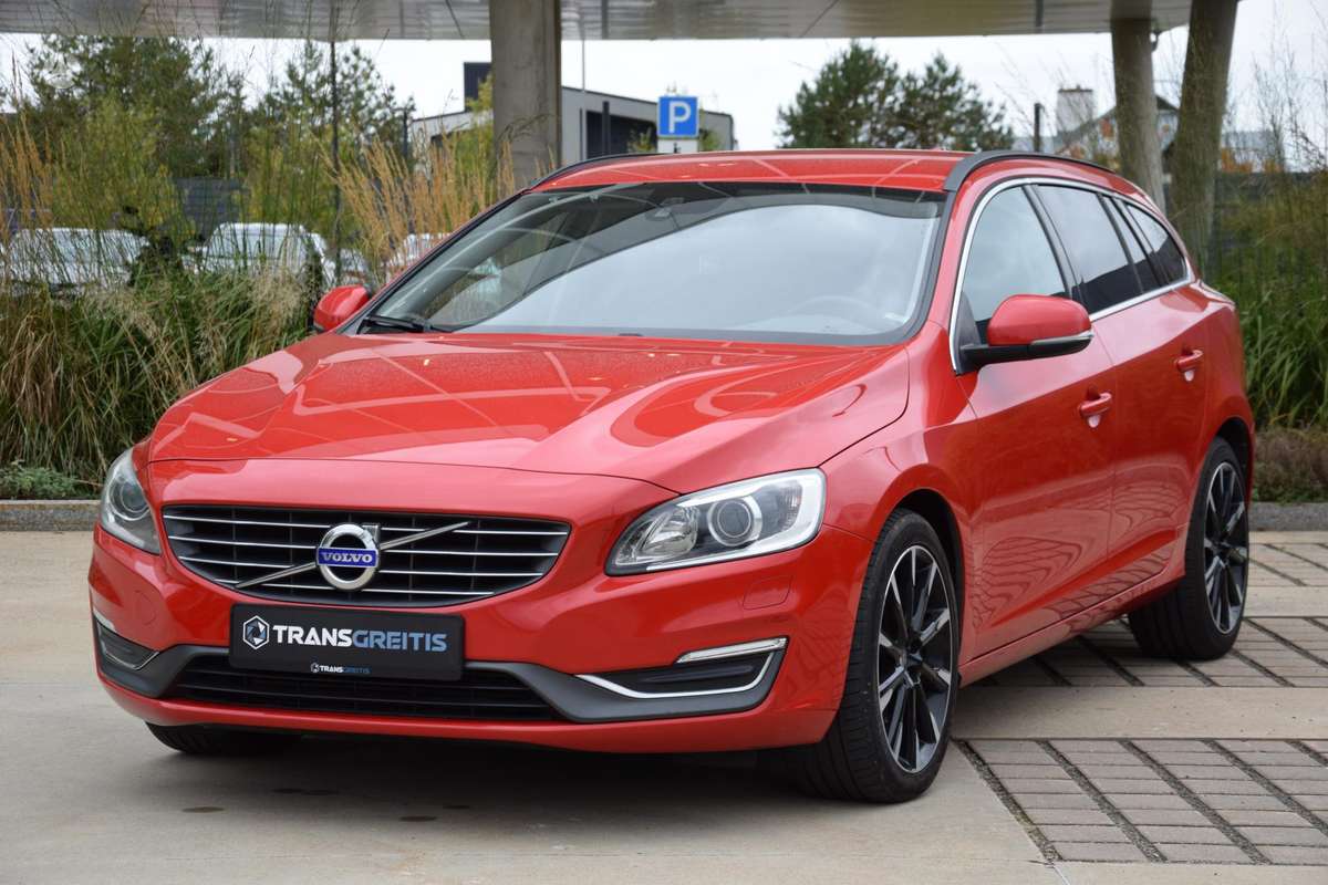 Volvo V60, 2.0 l., wagon