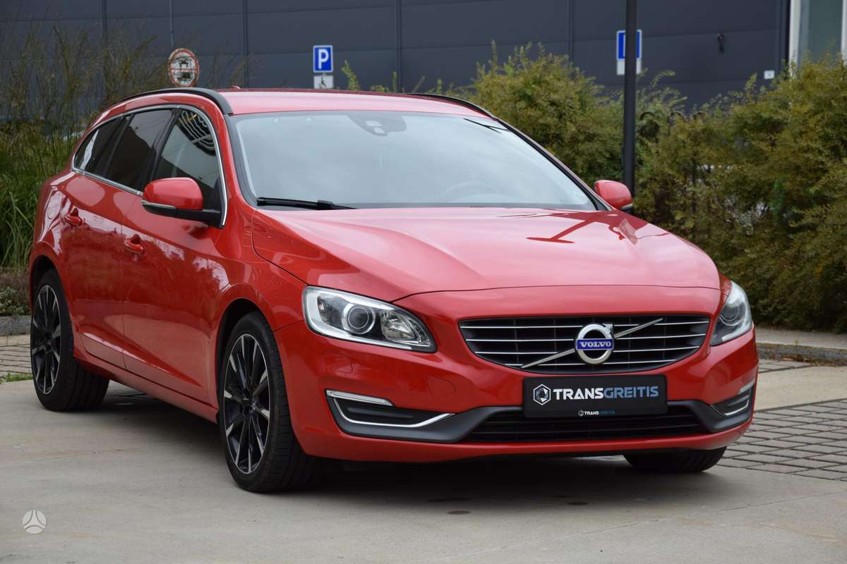 Volvo V60, 2.0 l., Универсал