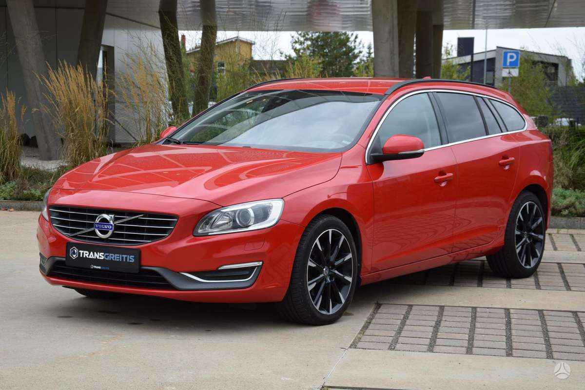Volvo V60, 2.0 l., Универсал