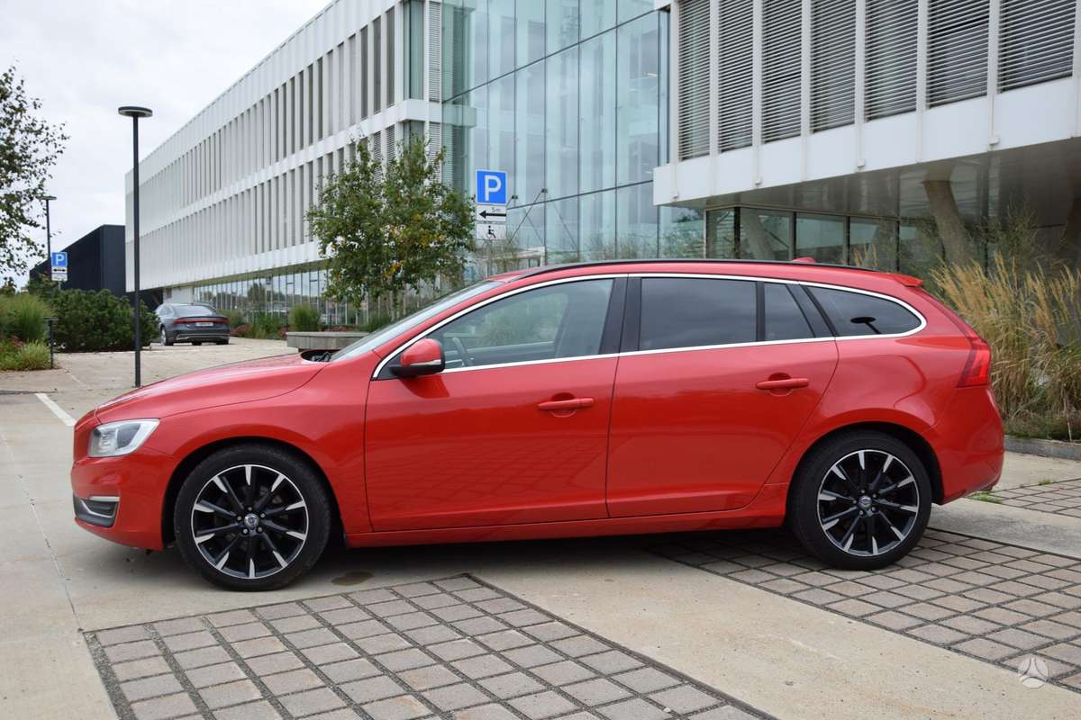 Volvo V60, 2.0 l., wagon
