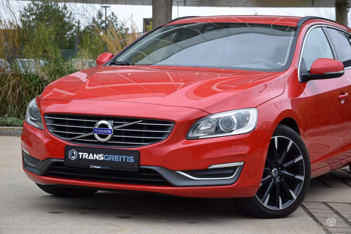 Volvo V60, 2.0 l., wagon