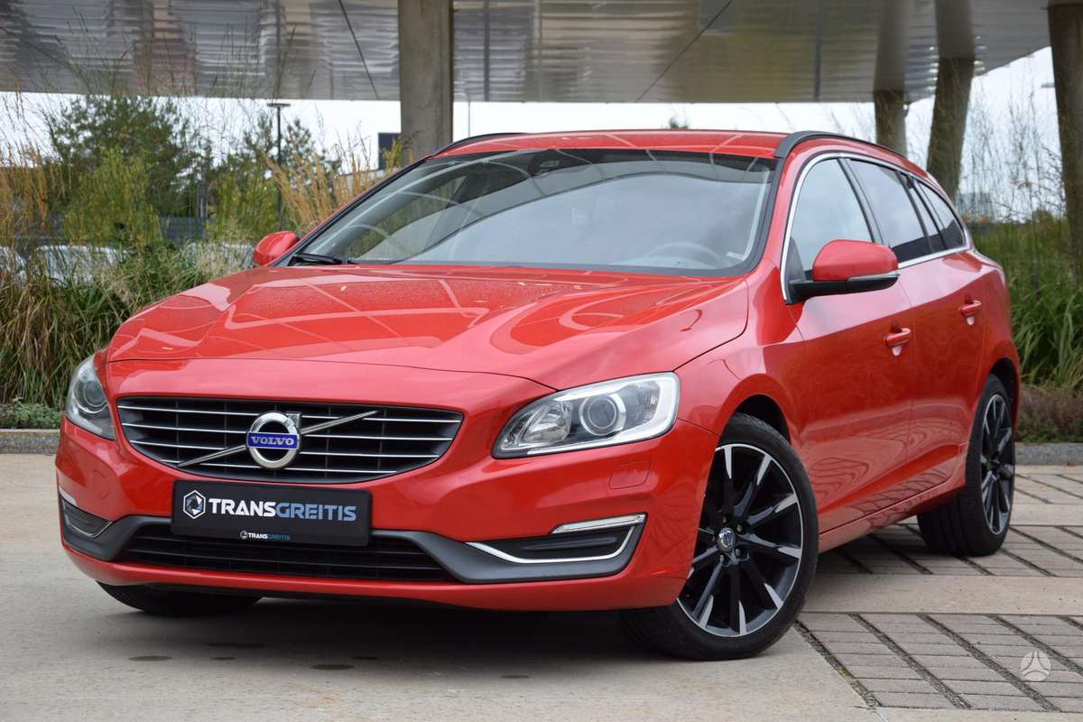 Volvo V60, 2.0 l., Универсал