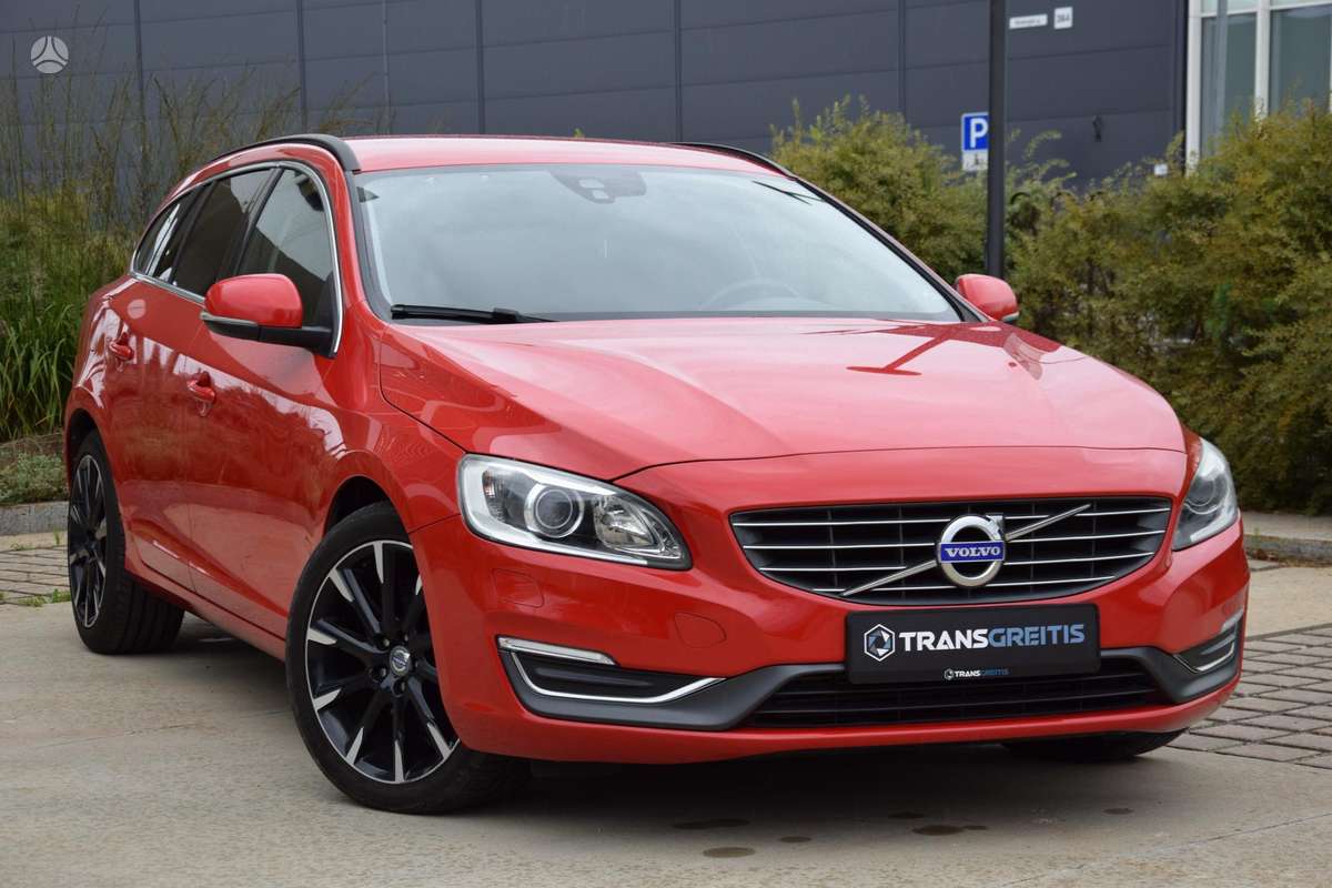 Volvo V60, 2.0 l., Универсал