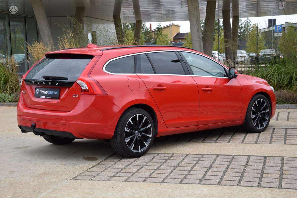 Volvo V60, 2.0 l., wagon