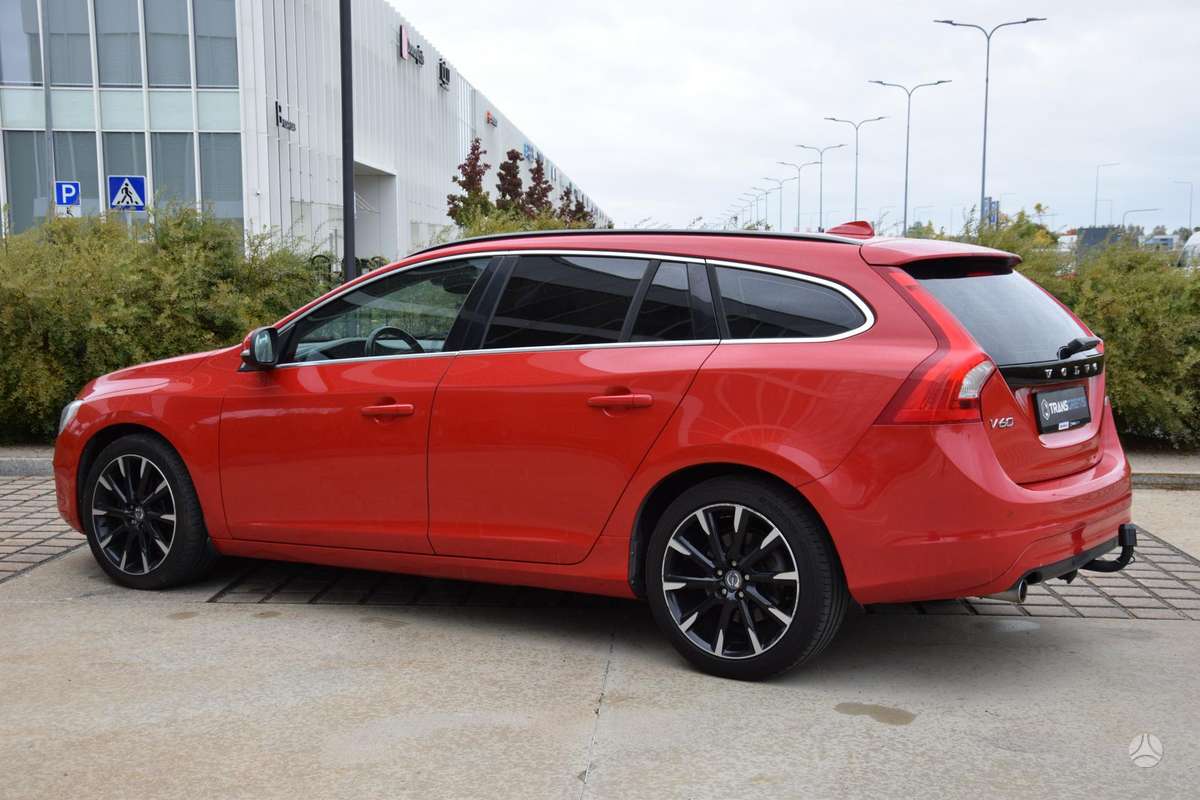 Volvo V60, 2.0 l., universalas