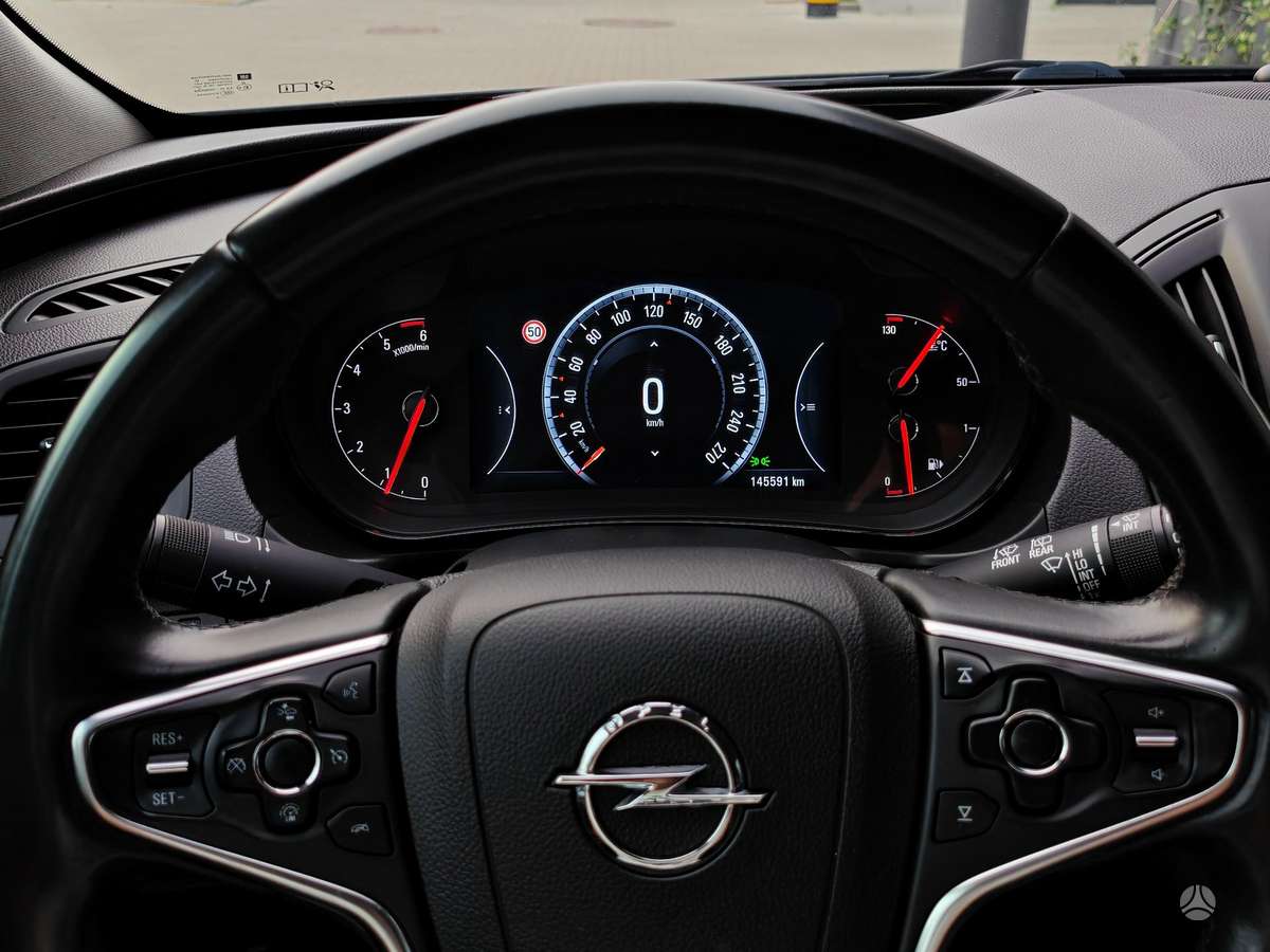 Opel Insignia, 2.0 l., wagon