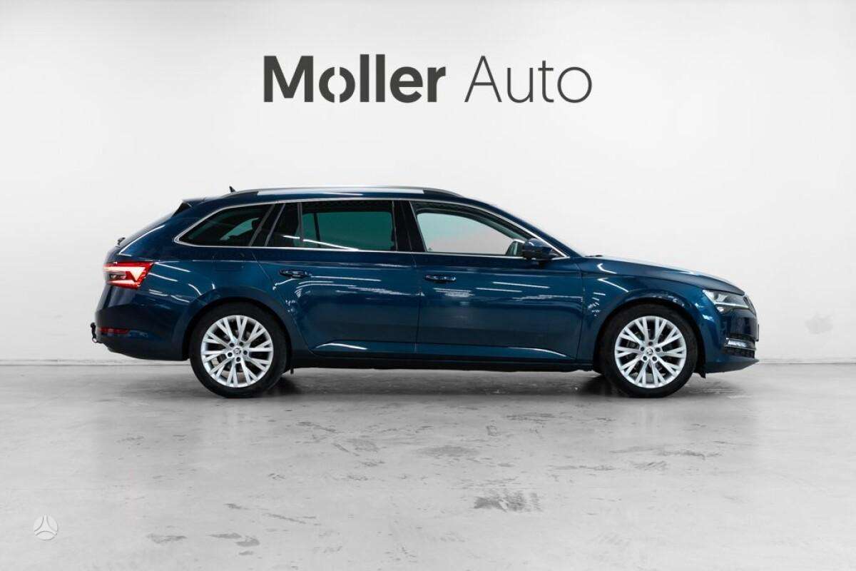 Skoda Superb, 2.0 l., Универсал