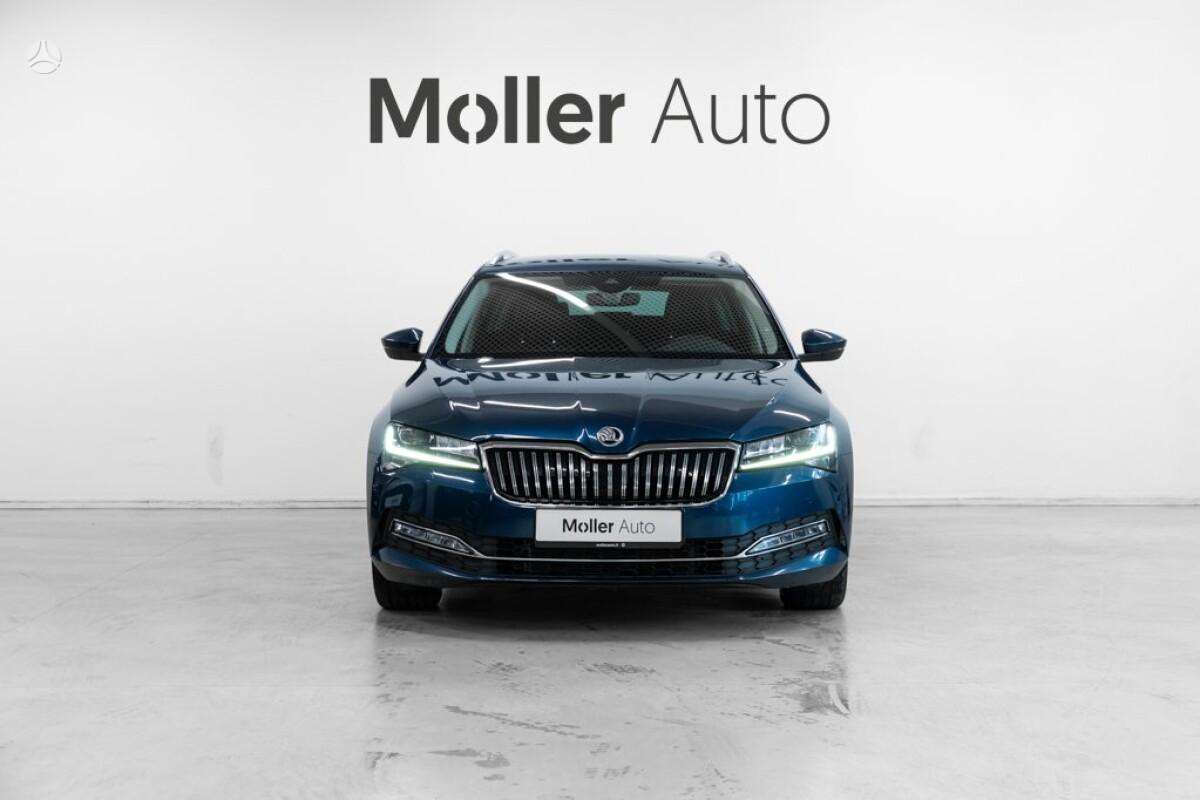 Skoda Superb, 2.0 l., Универсал