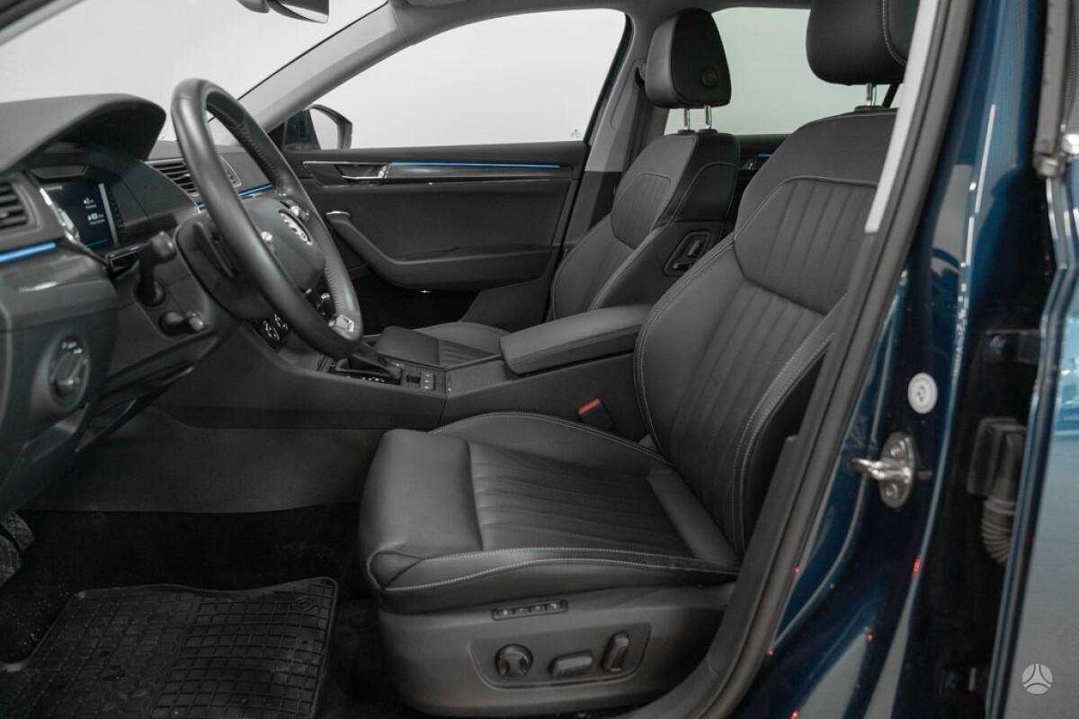 Skoda Superb, 2.0 l., Универсал