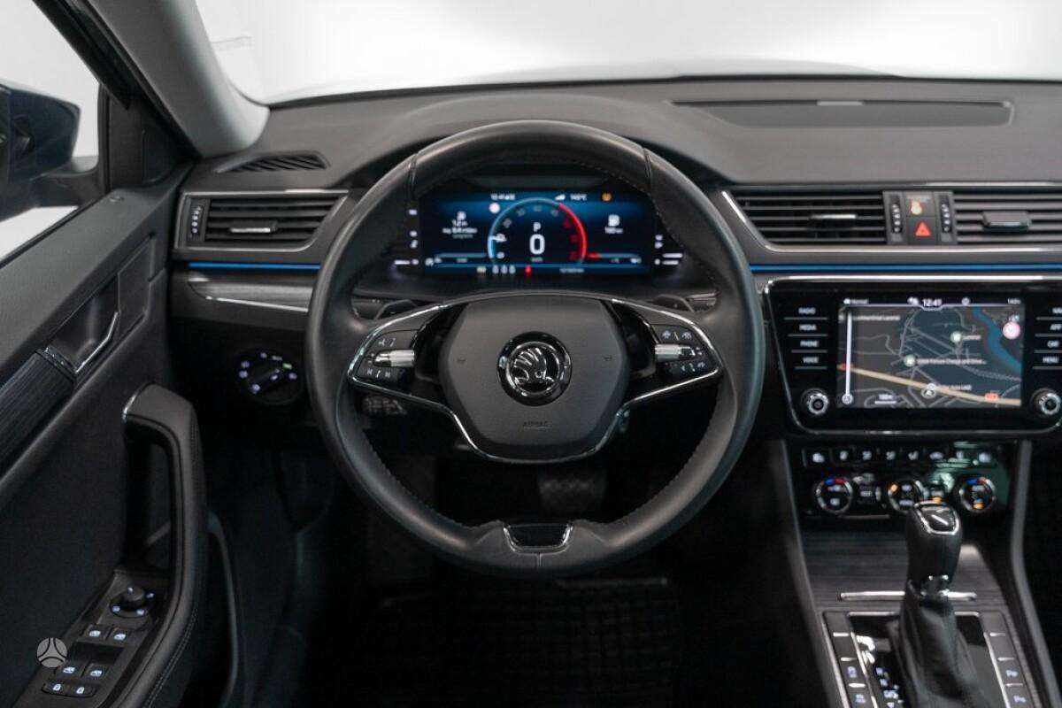 Skoda Superb, 2.0 l., Универсал