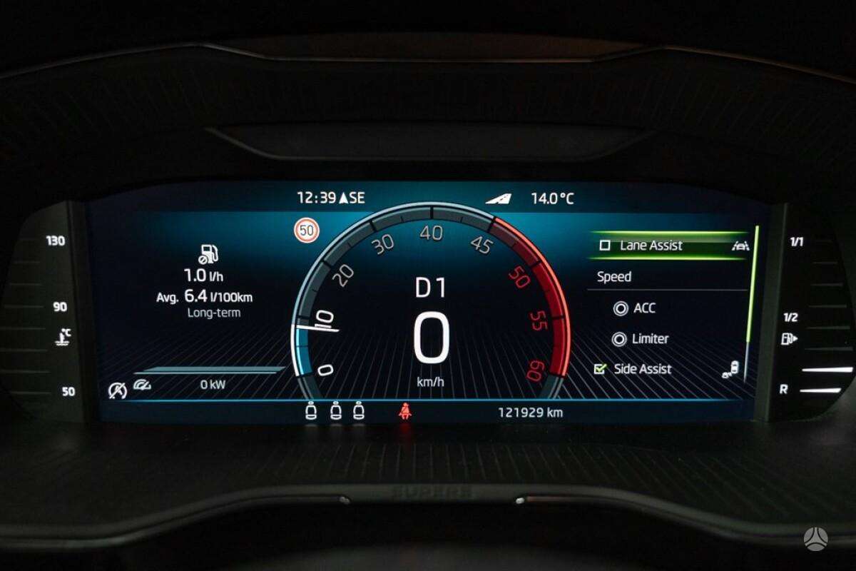 Skoda Superb, 2.0 l., Универсал