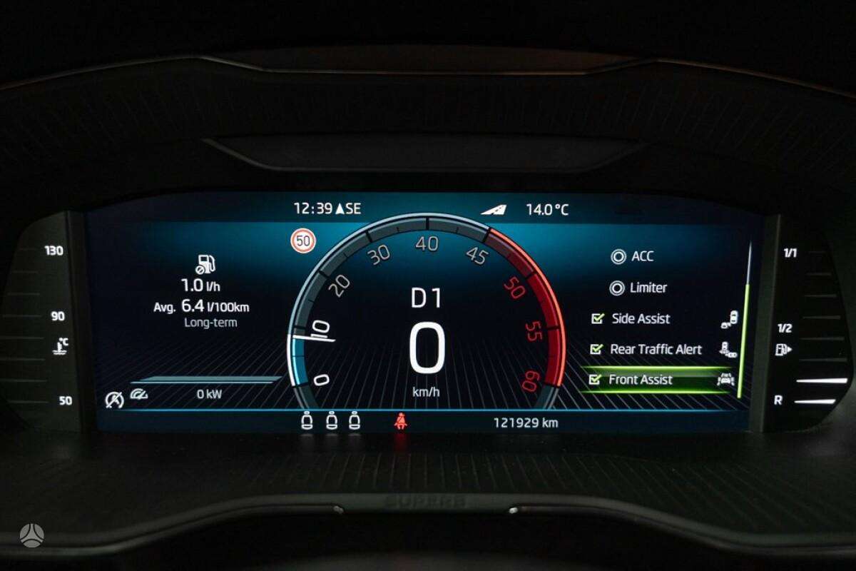 Skoda Superb, 2.0 l., Универсал