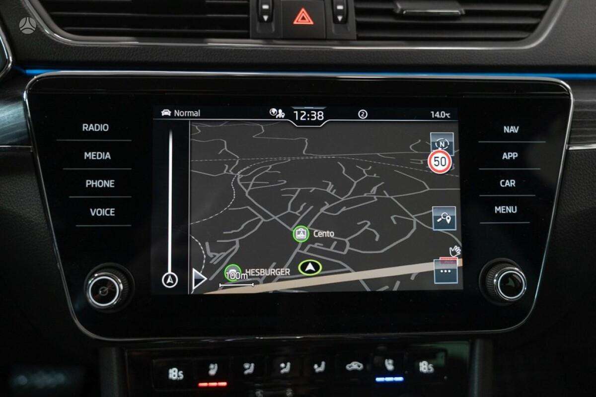 Skoda Superb, 2.0 l., Универсал