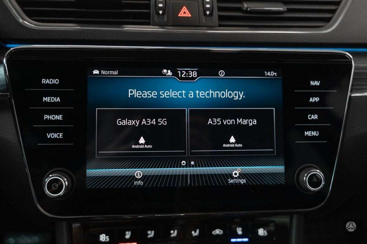 Skoda Superb, 2.0 l., Универсал