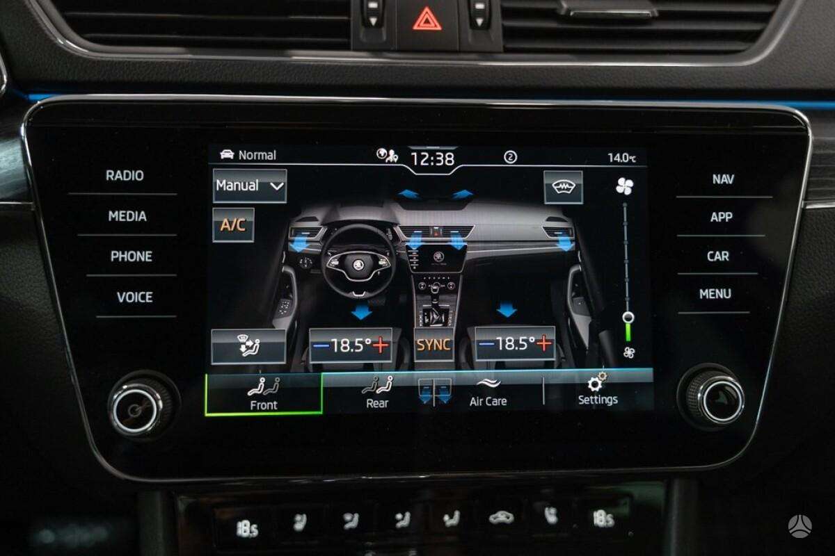 Skoda Superb, 2.0 l., Универсал