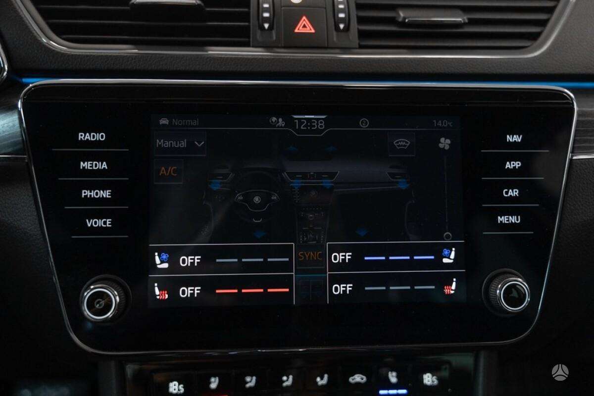 Skoda Superb, 2.0 l., Универсал
