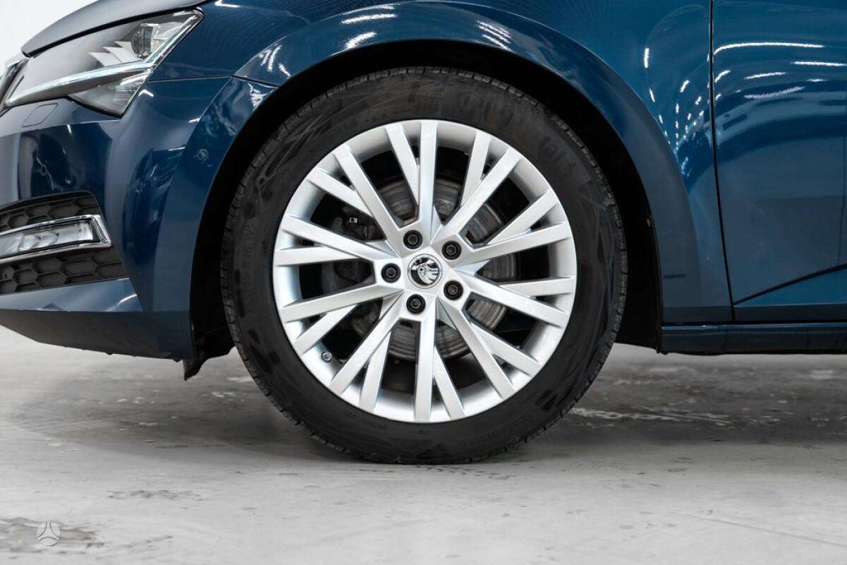 Skoda Superb, 2.0 l., Универсал