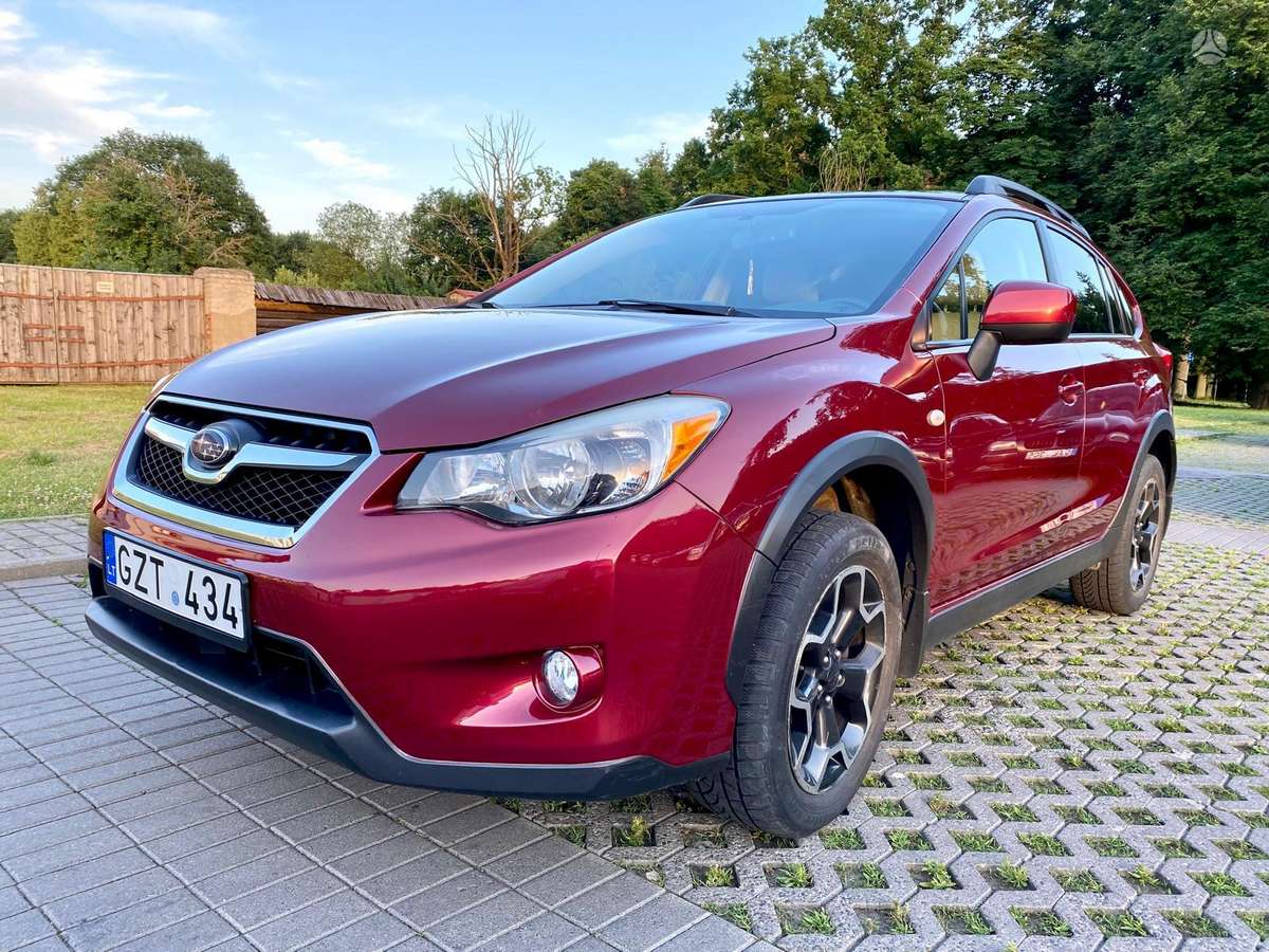 Subaru Crosstrek, 2.0 l., wagon