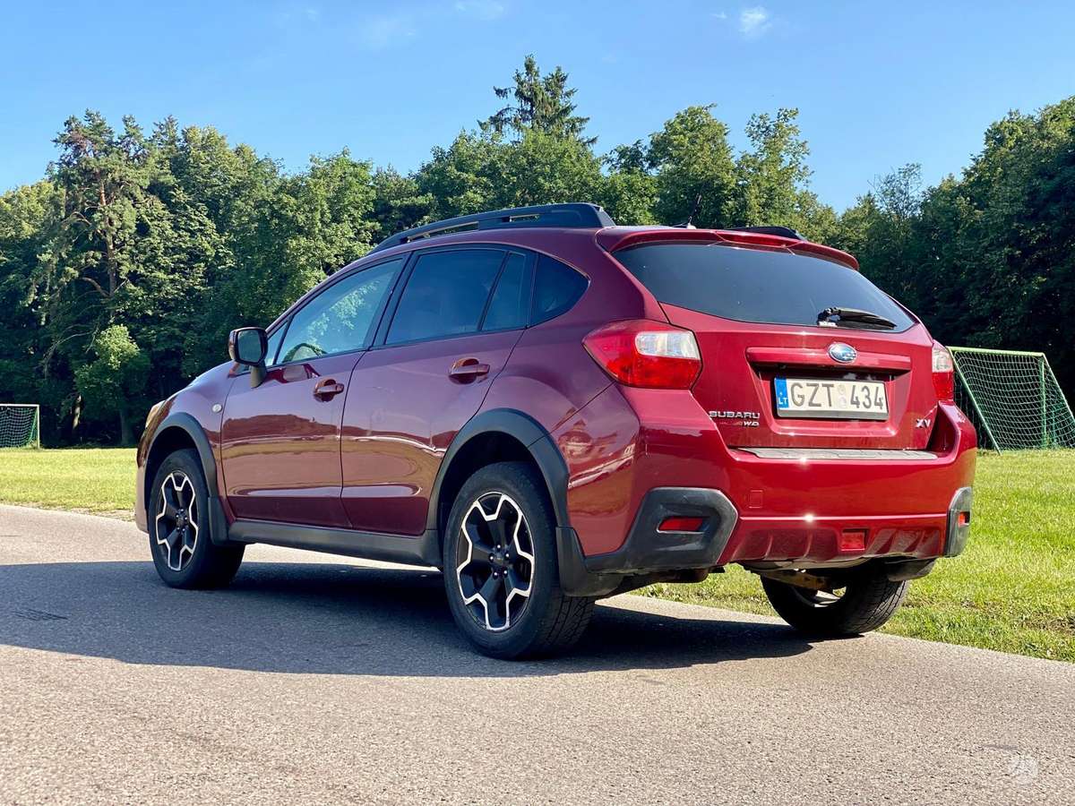 Subaru Crosstrek, 2.0 l., wagon