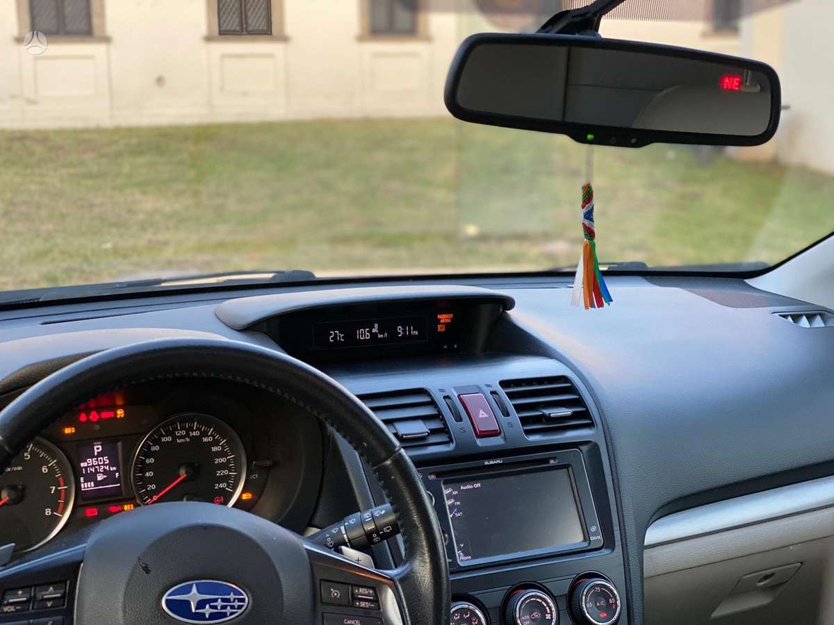Subaru Crosstrek, 2.0 l., wagon