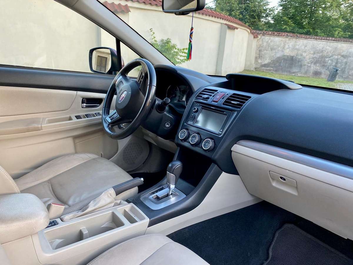 Subaru Crosstrek, 2.0 l., wagon