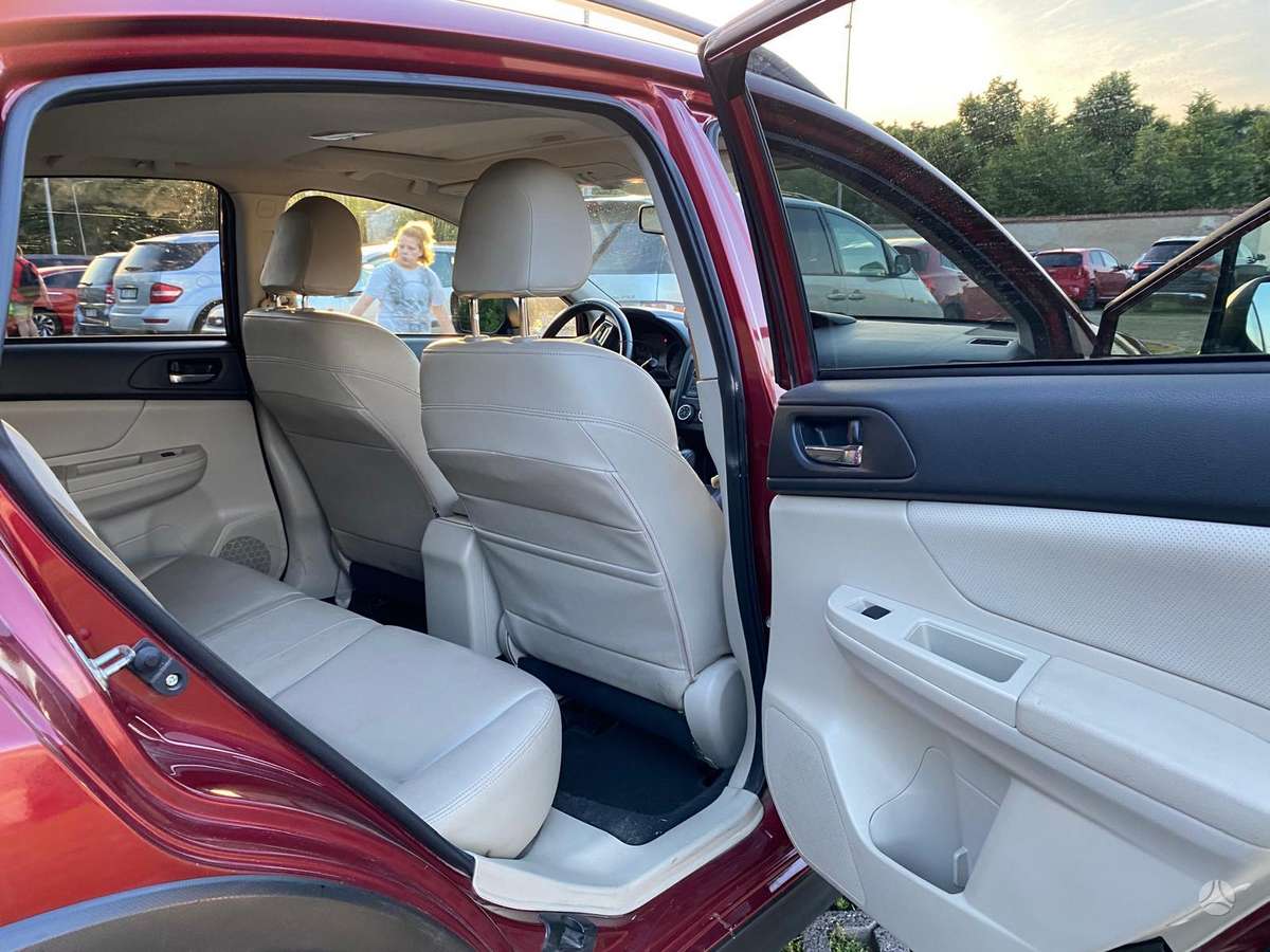 Subaru Crosstrek, 2.0 l., wagon