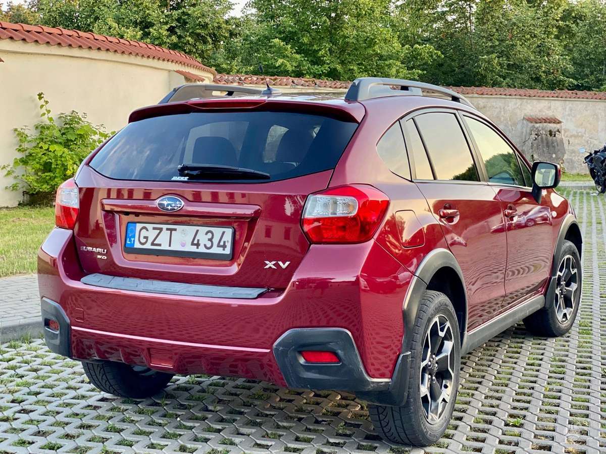 Subaru Crosstrek, 2.0 l., wagon