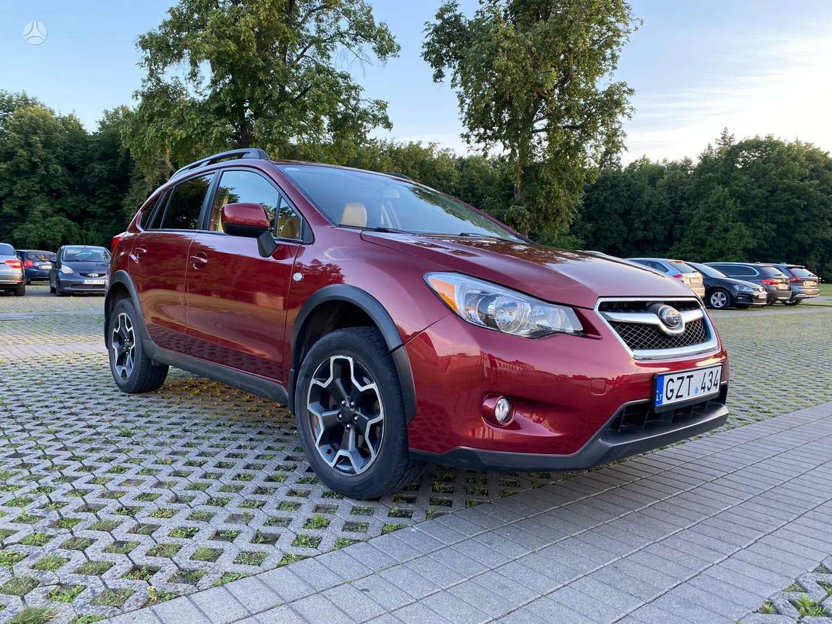 Subaru Crosstrek, 2.0 l., wagon