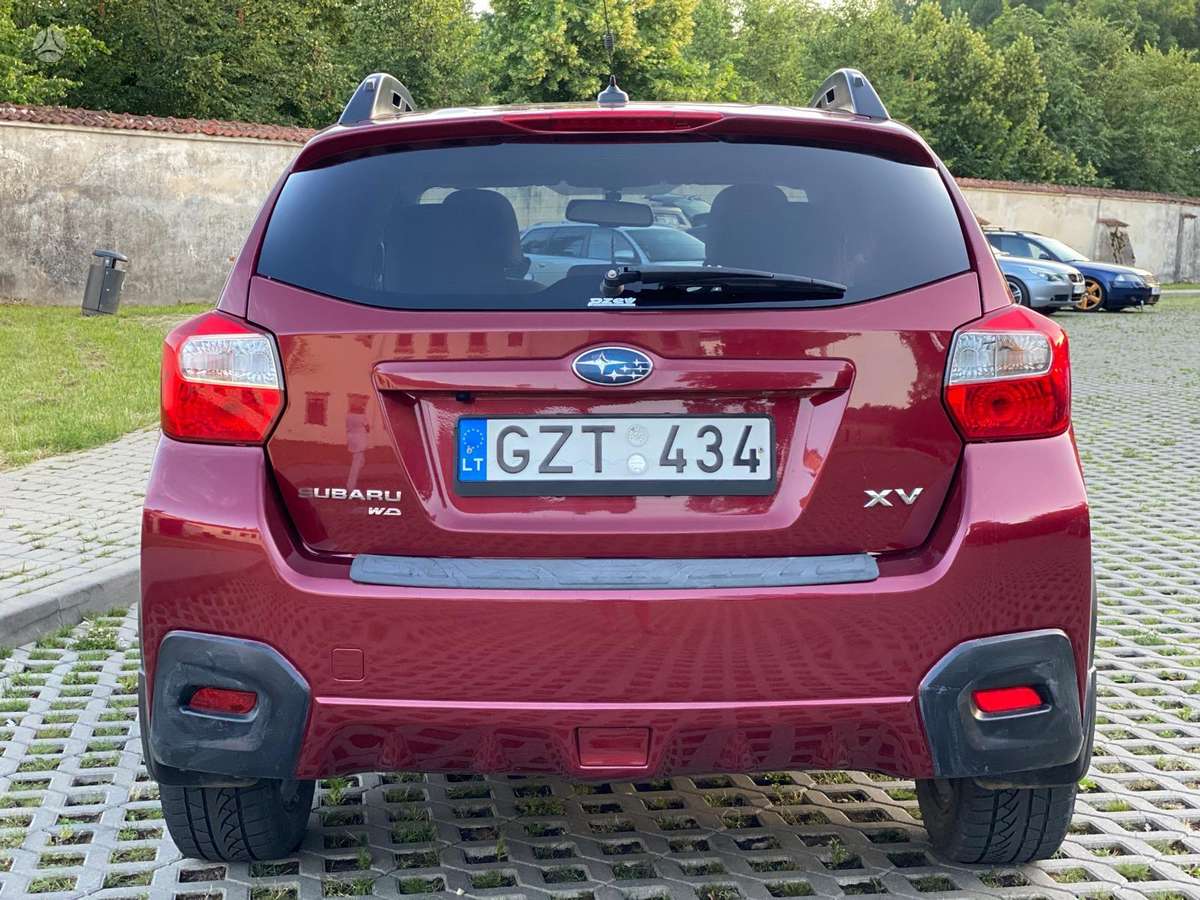 Subaru Crosstrek, 2.0 l., wagon
