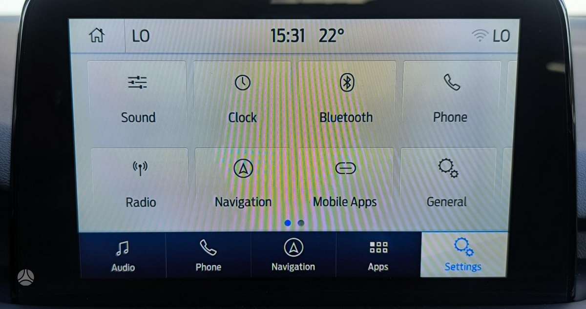 Ford Focus, 1.5 l., Хэтчбек