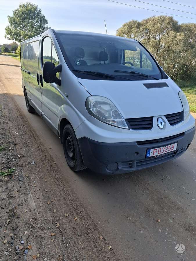 Renault Trafic, pritaikyta prekybai