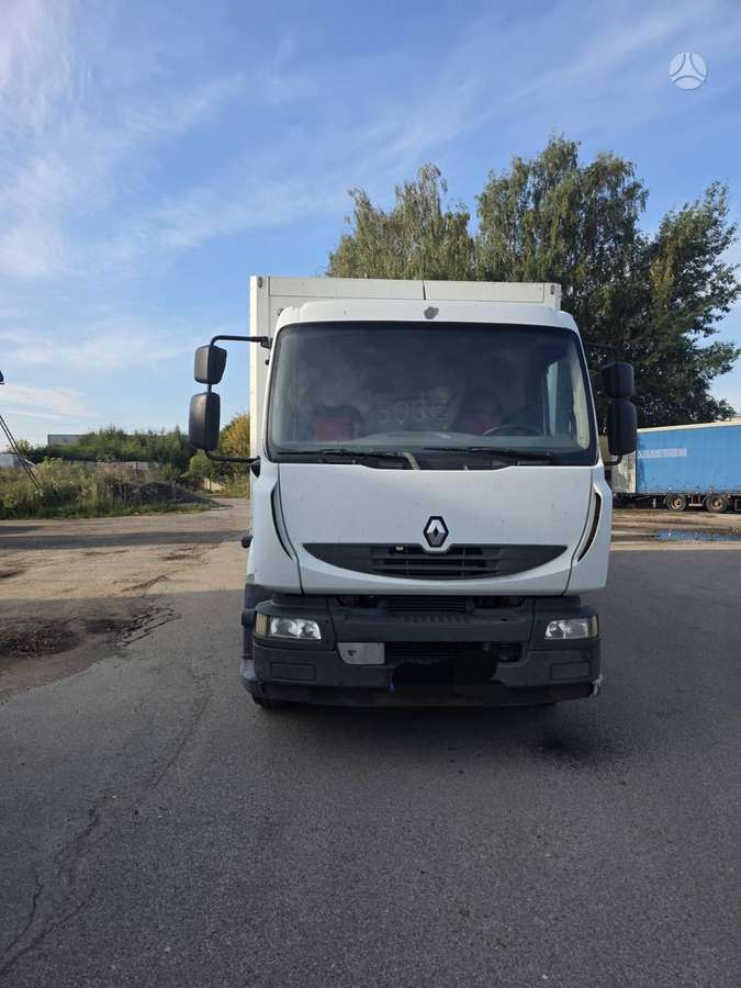 Renault 220, фургоны-боксы