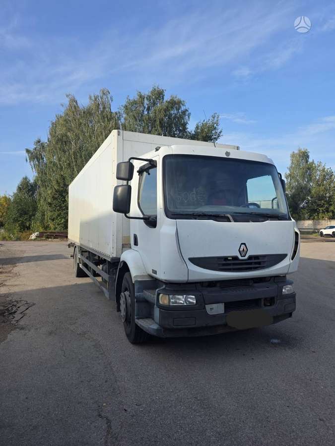 Renault 220, box trucks / box vans