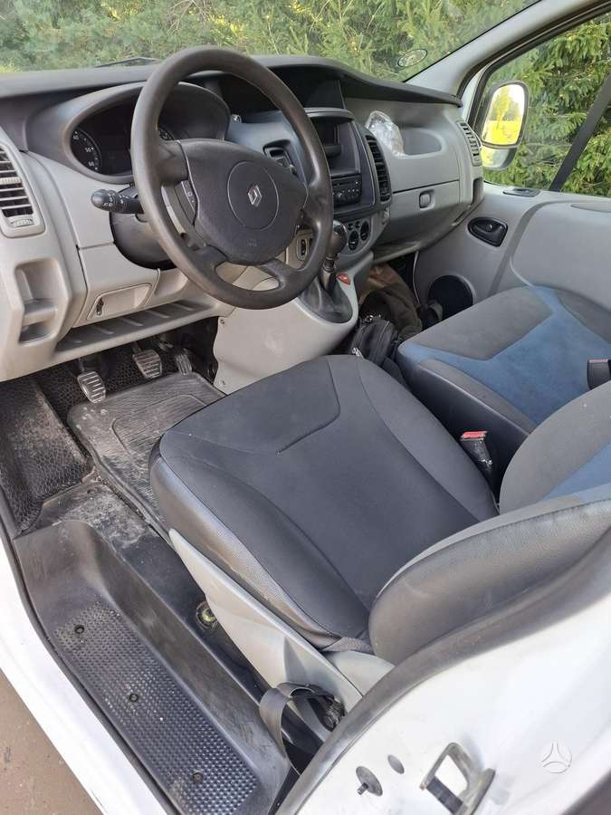 Renault Trafic, pritaikyta prekybai