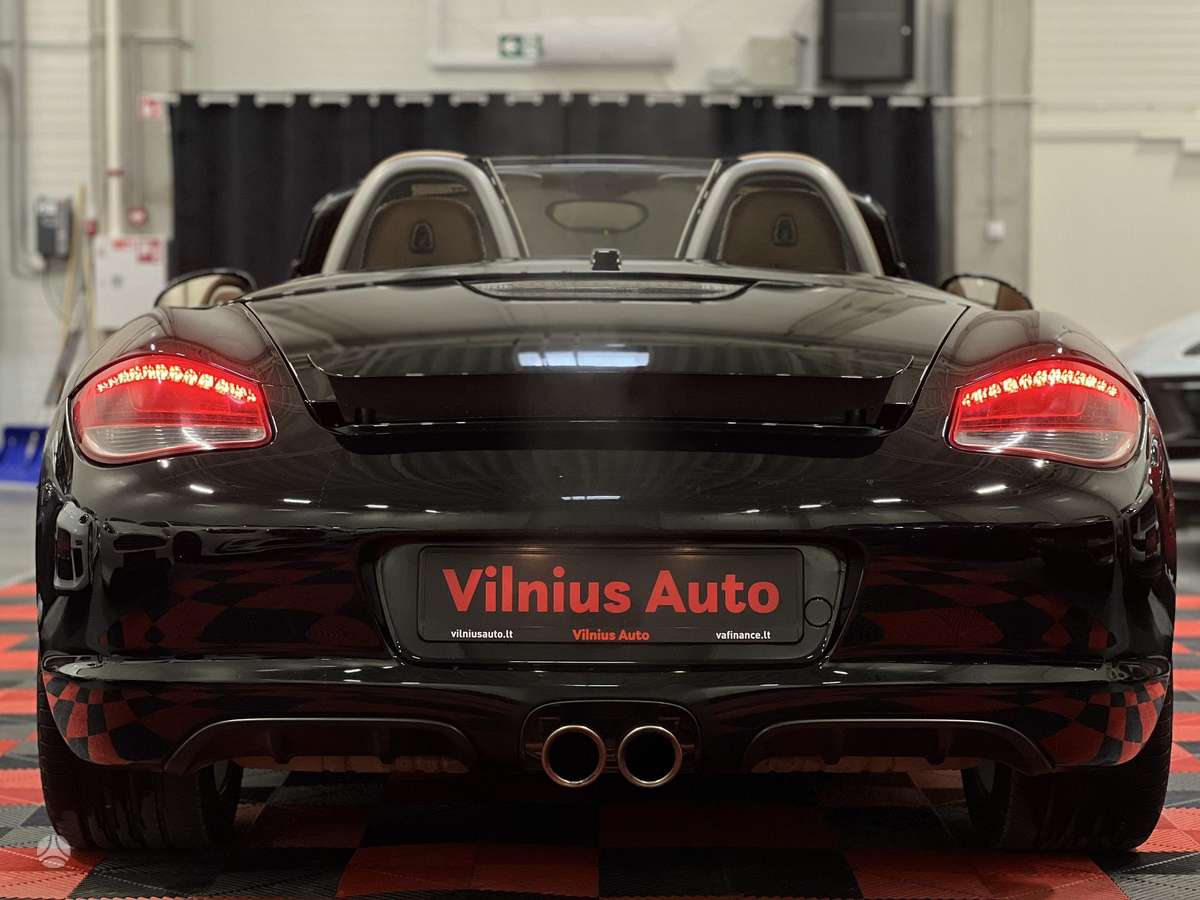 Porsche Boxster, 3.4 l., convertible