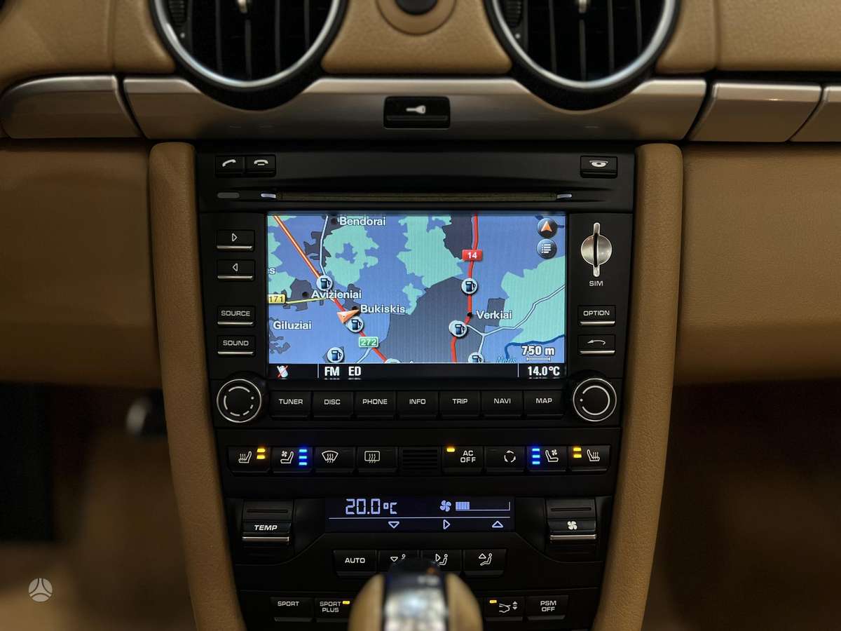Porsche Boxster, 3.4 l., Кабриолет