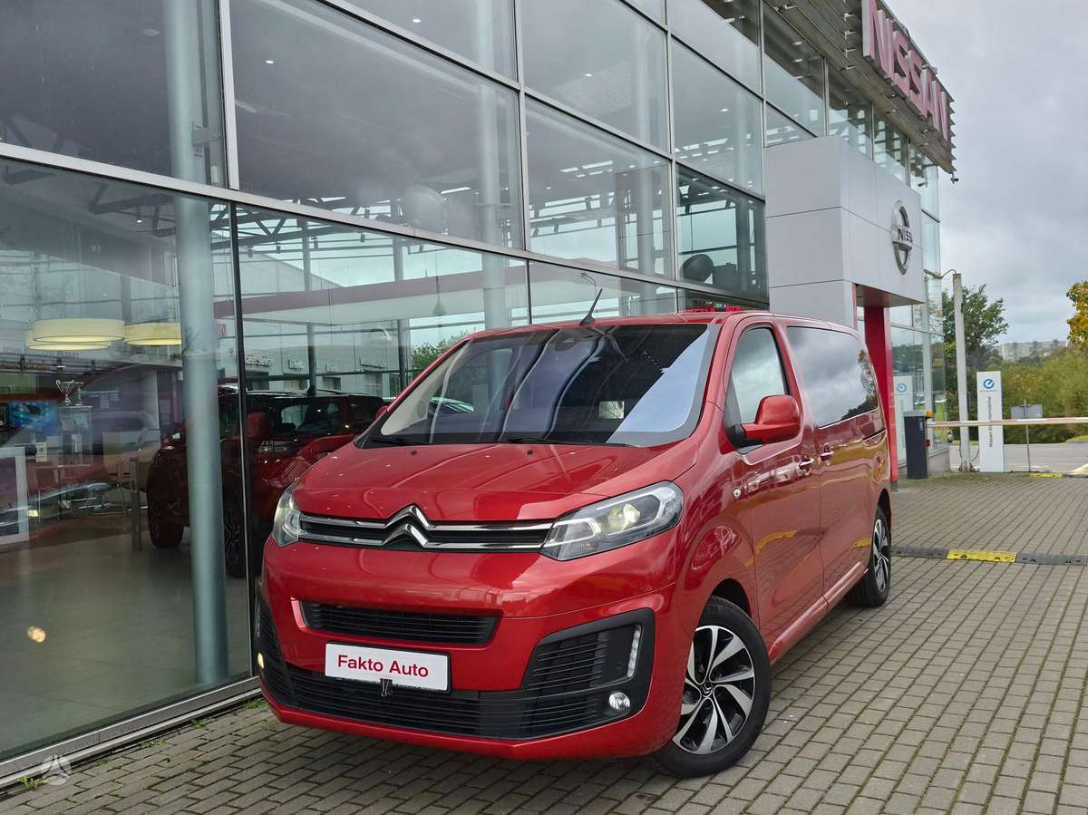 Citroen Spacetourer, 2.0 l., cargo van