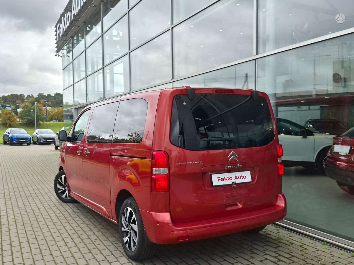 Citroen Spacetourer, 2.0 l., cargo van