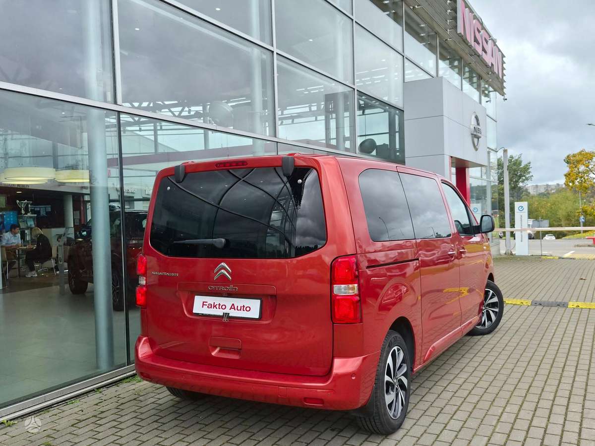 Citroen Spacetourer, 2.0 l., cargo van