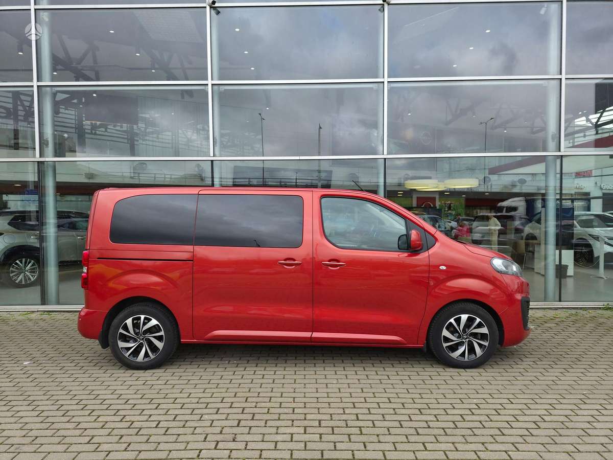 Citroen Spacetourer, 2.0 l., cargo van