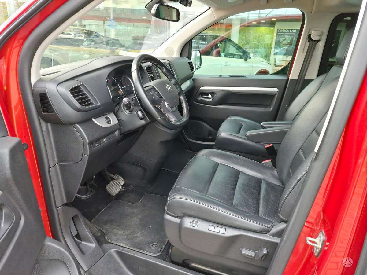 Citroen Spacetourer, 2.0 l., cargo van