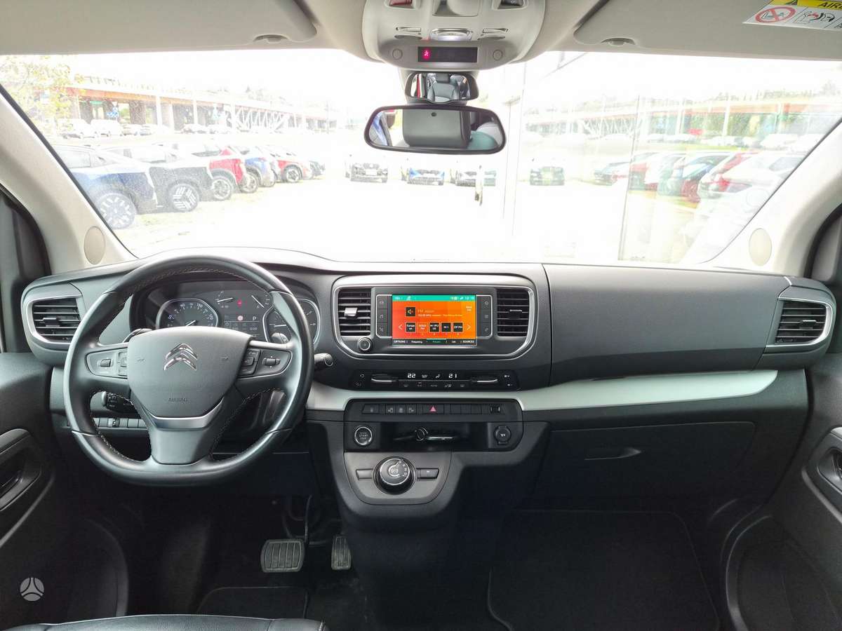 Citroen Spacetourer, 2.0 l., cargo van