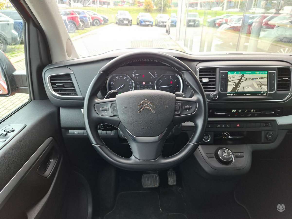 Citroen Spacetourer, 2.0 l., cargo van