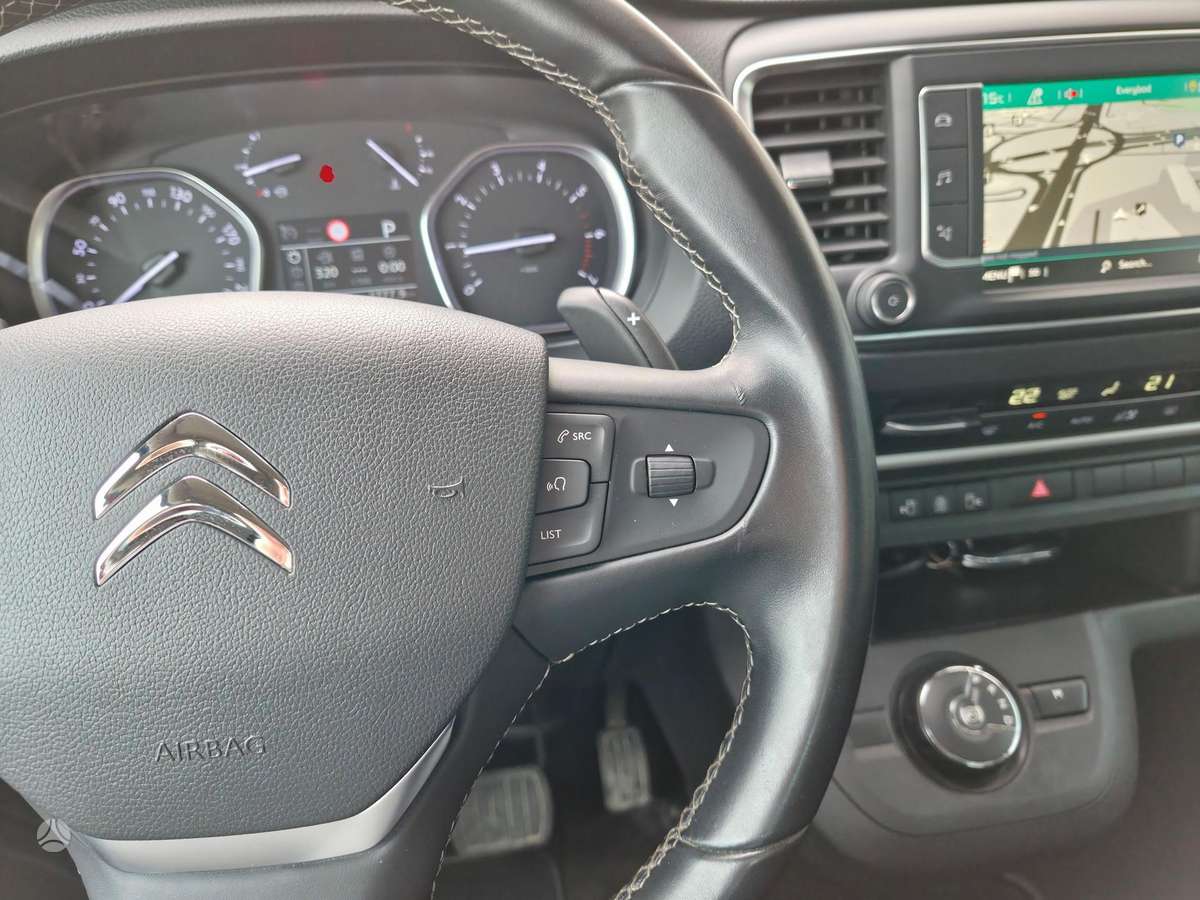 Citroen Spacetourer, 2.0 l., cargo van