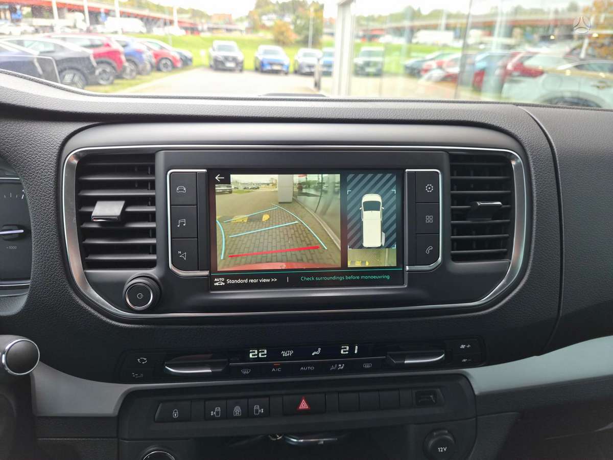 Citroen Spacetourer, 2.0 l., cargo van